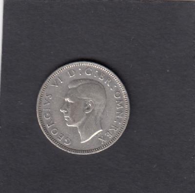 Beschrijving: 1 Shilling  GEORGIUS VI 